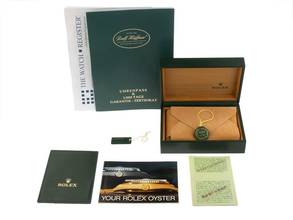 Thumbnail von Rolex Air King Precision Ref.5500 Bj.1972 Box&Beschreibung original Vintage Unpoliert Air King