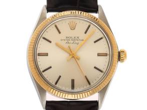  Rolex Air King Precision Ref.5500 Bj.1972 Box&Beschreibung original Vintage Unpoliert Air King 