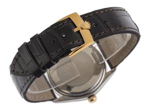 Thumbnail von Rolex Air King Precision Ref.5500 Bj.1972 Box&Beschreibung original Vintage Unpoliert Air King