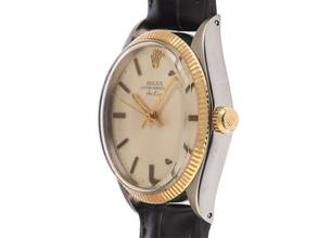 Thumbnail von Rolex Air King Precision Ref.5500 Bj.1972 Box&Beschreibung original Vintage Unpoliert Air King
