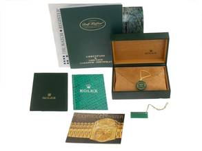 Thumbnail von Rolex Air King Precision Ref.14000 1990 Box&Beschreibung sehr gut Vintage Air King Precision Oyster