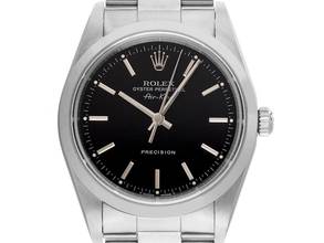  Rolex Air King Precision Ref.14000 1990 Box&Beschreibung sehr gut Vintage Air King Precision Oyster 