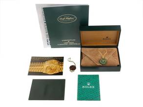 Thumbnail von Rolex Air King Precision Ref.14010 1996 Box&Beschreibung Original Vintage Unpoliert Air King Precision Stahl