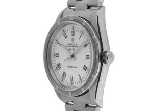 Thumbnail von Rolex Air King Precision Ref.14010 1996 Box&Beschreibung Original Vintage Unpoliert Air King Precision Stahl