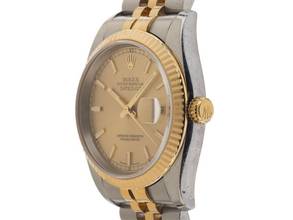 Thumbnail von Rolex Datejust 36 Ref.116233 2006 Full Set Original Vintage Unpoliert Datejust Jubilé