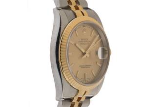 Thumbnail von Rolex Datejust 36 Ref.116233 2006 Full Set Original Vintage Unpoliert Datejust Jubilé