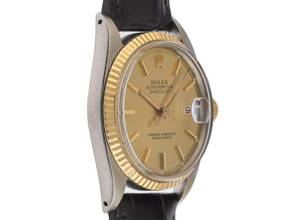 Thumbnail von Rolex Datejust 36 Ref.1601 Bj.1968 Box&Beschreibung original Vintage unpoliert Datejust