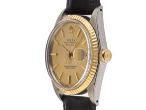Thumbnail von Rolex Datejust 36 Ref.1601 Bj.1968 Box&Beschreibung original Vintage unpoliert Datejust