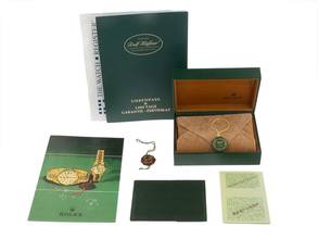 Thumbnail von Rolex Datejust 36 Ref.1601 Bj.1968 Box&Beschreibung original Vintage unpoliert Datejust