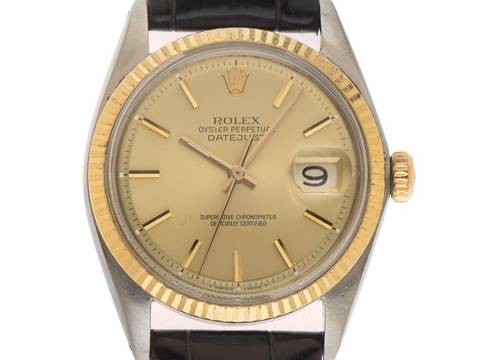 Rolex Datejust 36 Ref.1601 Bj.1968 Box&Beschreibung original Vintage unpoliert Datejust 