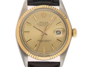  Rolex Datejust 36 Ref.1601 Bj.1968 Box&Beschreibung original Vintage unpoliert Datejust 