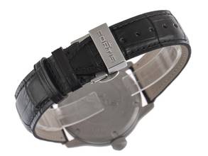 Thumbnail von Fortis Flieger Ref.595.10.46 Bj.1993 original Box sehr gut Vintage Flieger Faltschließe