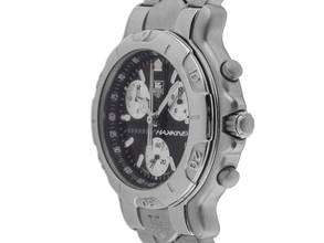 Thumbnail von TAG Heuer 6000 Mika Häkkinen CH1114 1998 original Box original Vintage Unpoliert 6000 Chronograph Mika Häkkinen Limited Edition