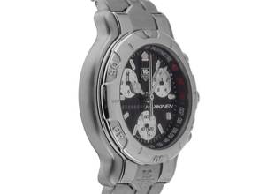 Thumbnail von TAG Heuer 6000 Mika Häkkinen CH1114 1998 original Box original Vintage Unpoliert 6000 Chronograph Mika Häkkinen Limited Edition