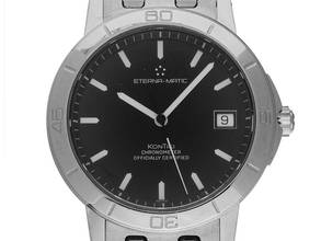 Thumbnail von Eterna Matic Kontiki Ref.1401.47 Bj.1999 sehr gut Vintage Kontiki