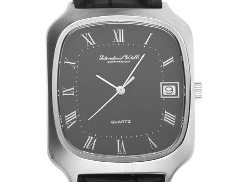  IWC Jumbo Ref.528379 Bj.1985 original Box original Vintage Unpoliert Jumbo 