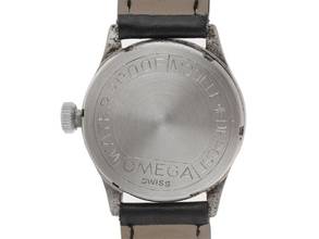 Thumbnail von Omega Classic Military WW2 small second Ref.717 Bj.1939 original Box sehr gut Vintage Military WW2 small second