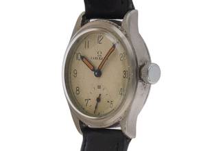 Thumbnail von Omega Classic Military WW2 small second Ref.717 Bj.1939 original Box sehr gut Vintage Military WW2 small second