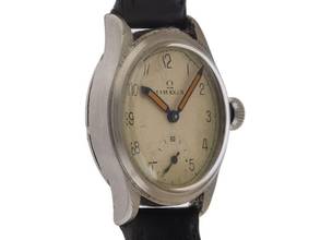 Thumbnail von Omega Classic Military WW2 small second Ref.717 Bj.1939 original Box sehr gut Vintage Military WW2 small second