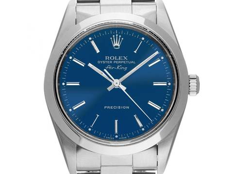  Rolex Air King Ref.14000 Bj.1997 sehr gut Vintage Air King Precision 