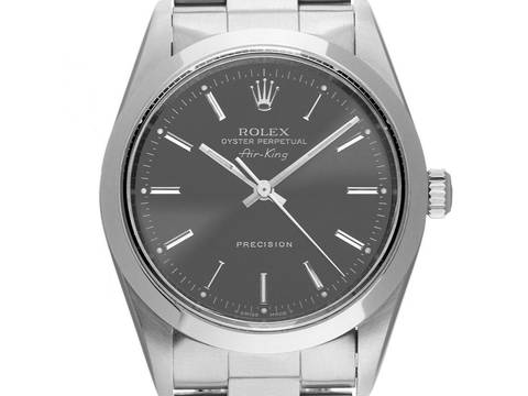  Rolex Air King Ref.14000 Bj.1991 Box&Beschreibung sehr gut Vintage Air King Precision 