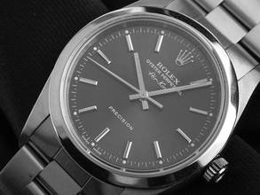 Thumbnail von Rolex Air King Ref.14000 Bj.1991 Box&Beschreibung sehr gut Vintage Air King Precision