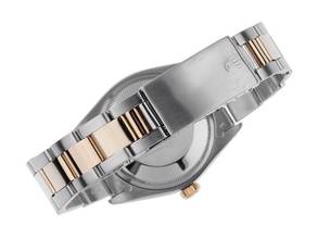 Thumbnail von Rolex Oyster Perpetual Date Ref.1505 Bj.1979 original Box sehr gut Vintage Oyster Perpetual Date open 6/9 Oyster