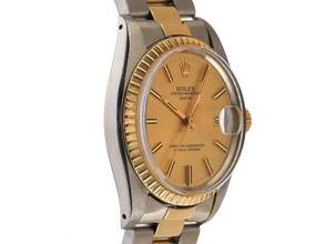 Thumbnail von Rolex Oyster Perpetual Date Ref.1505 Bj.1979 original Box sehr gut Vintage Oyster Perpetual Date open 6/9 Oyster