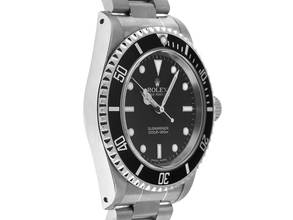 Thumbnail von Rolex Submariner (No Date) Ref.14060M 2006 Box&Beschreibung sehr gut Vintage Submariner no Date two-liner