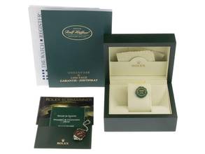Thumbnail von Rolex Submariner (No Date) Ref.14060M 2006 Box&Beschreibung sehr gut Vintage Submariner no Date two-liner
