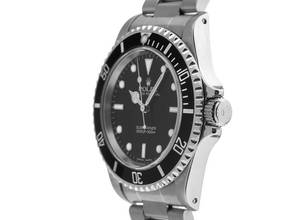 Thumbnail von Rolex Submariner (No Date) Ref.14060M 2006 Box&Beschreibung sehr gut Vintage Submariner no Date two-liner