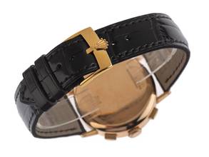 Thumbnail von Rolex Chronograph Antimagnetic Chronograph 18kt Roségold Ref.3371 Bj.1940 original Vntage Unpoliert Antimagnetic Chronograph 18kt Roségold