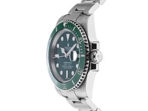 Thumbnail von Rolex Submariner Date LV Hulk Ref.116610LV 2016 LC 100 Full Set wie Neu Vintage Submariner Date LV Hulk