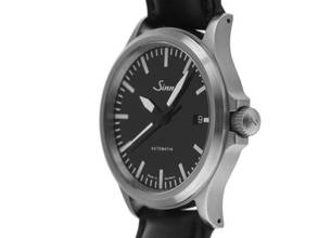 Thumbnail von Sinn 556 Classic Stahl Automatik Armband Leder Ref.556 Bj.2018 original Vintage Unpoliert 556 Classic
