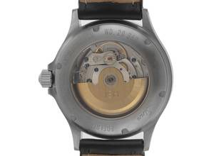 Thumbnail von Sinn 556 Classic Stahl Automatik Armband Leder Ref.556 Bj.2018 original Vintage Unpoliert 556 Classic