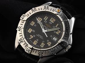 Thumbnail von Breitling Colt Quartz Ref.A57035 Bj.1992 original Box original Vintage Unpoliert Colt