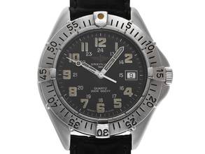  Breitling Colt Quartz Ref.A57035 Bj.1992 original Box original Vintage Unpoliert Colt 