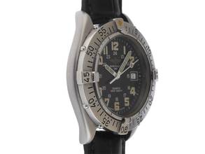 Thumbnail von Breitling Colt Quartz Ref.A57035 Bj.1992 original Box original Vintage Unpoliert Colt