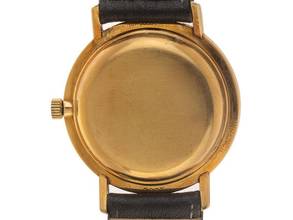 Thumbnail von Jaeger-LeCoultre Master Mariner Ref.3040 Bj.1971 original Box sehr gut Vintage Master Mariner 18kt Gelbgold