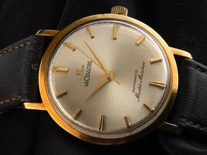 Thumbnail von Jaeger-LeCoultre Master Mariner Ref.3040 Bj.1971 original Box sehr gut Vintage Master Mariner 18kt Gelbgold