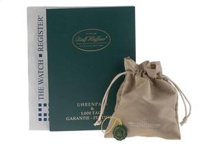 Thumbnail von Jaeger-LeCoultre Master Mariner Ref.3040 Bj.1971 original Box sehr gut Vintage Master Mariner 18kt Gelbgold
