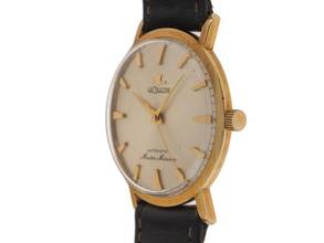 Thumbnail von Jaeger-LeCoultre Master Mariner Ref.3040 Bj.1971 original Box sehr gut Vintage Master Mariner 18kt Gelbgold