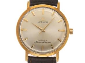  Jaeger-LeCoultre Master Mariner Ref.3040 Bj.1971 original Box sehr gut Vintage Master Mariner 18kt Gelbgold 