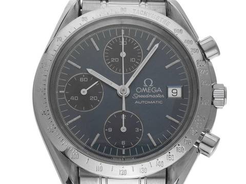  Omega Speedmaster Reduced Ref.175.0043 Bj.1997 Box&Beschreibung original Vintage Unpoliert Speedmaster Reduced Date 