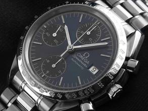 Thumbnail von Omega Speedmaster Reduced Ref.175.0043 Bj.1997 Box&Beschreibung original Vintage Unpoliert Speedmaster Reduced Date