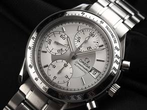 Thumbnail von Omega Speedmaster Reduced Ref.3513.30.00 Bj.1999 Full Set sehr gut Vintage Speedmaster Reduced Date