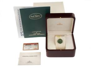  Omega Speedmaster Reduced Date Ref.3210.50.00 Bj.1998 Full Set sehr gut Vintage Speedmaster Reduced Date 