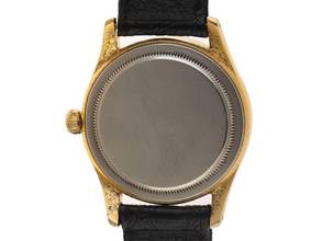 Thumbnail von Tudor Precision Shock Resistant Ref.4463 original Reisemäppchen sehr gut Vintage Precision Shock Resistant