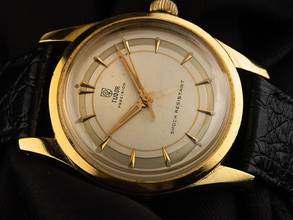 Thumbnail von Tudor Precision Shock Resistant Ref.4463 original Reisemäppchen sehr gut Vintage Precision Shock Resistant