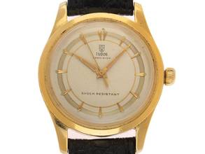  Tudor Precision Shock Resistant Ref.4463 original Reisemäppchen sehr gut Vintage Precision Shock Resistant 